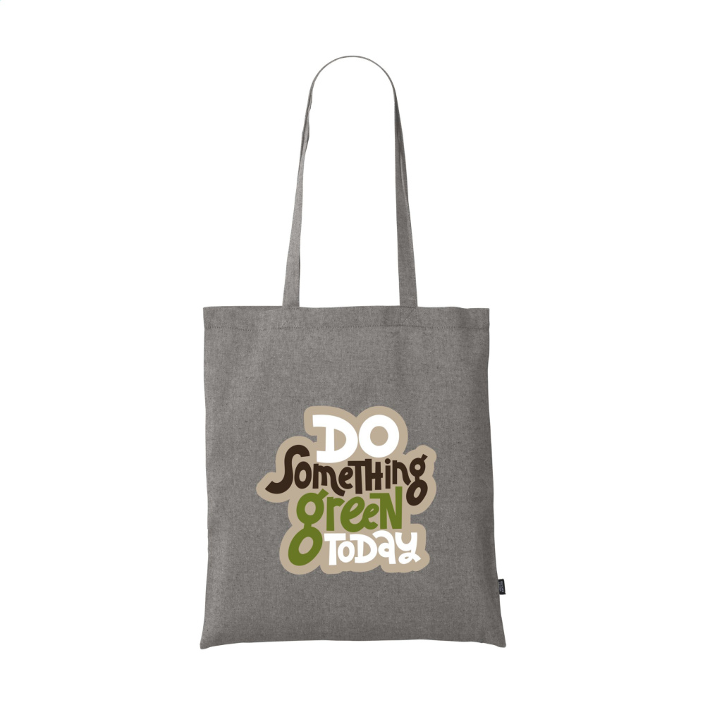 Logo trade reklaamkingi pilt: GRS Recycled Cotton Shopper (180 g/m²) kott