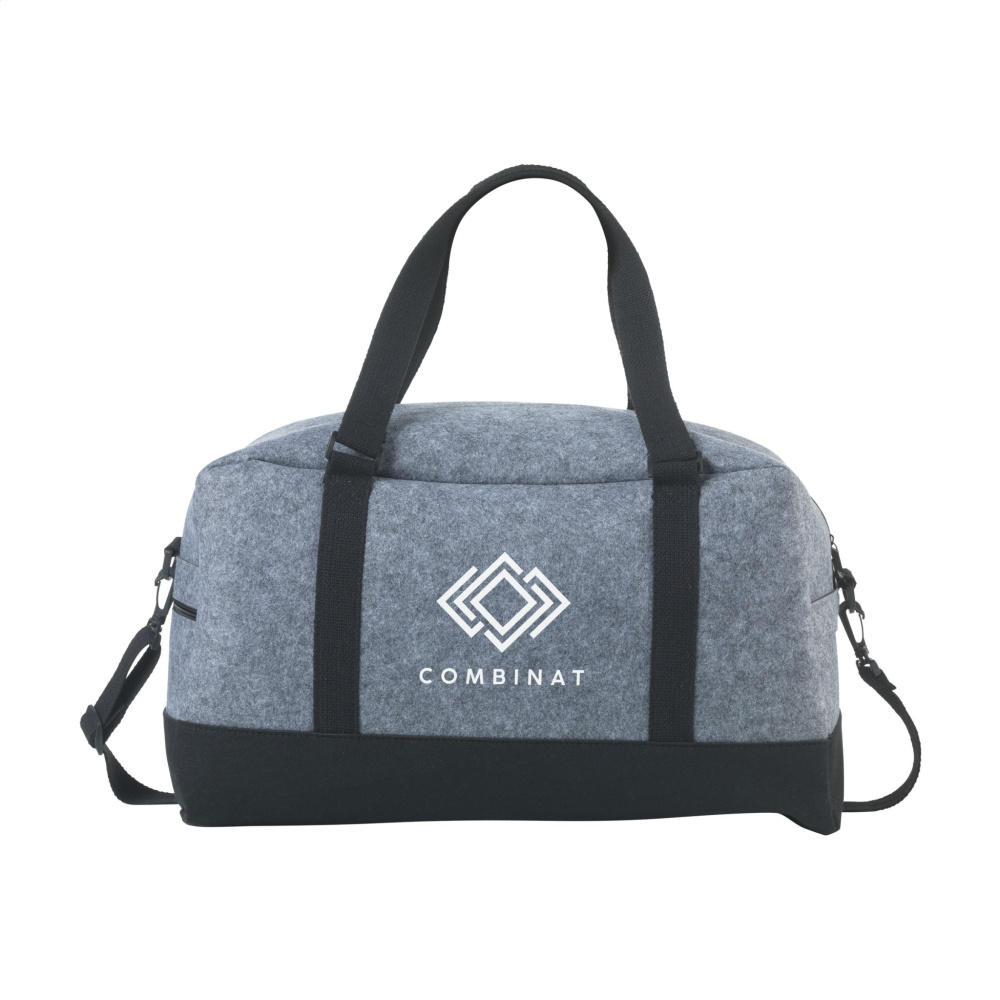 Logo trade ärikingituse pilt: Feltro GRS RPET Weekend Bag reisikott