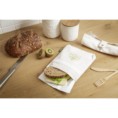 Logotrade firmakingituse foto: Kanepi FoodPouch kott leiva jaoks