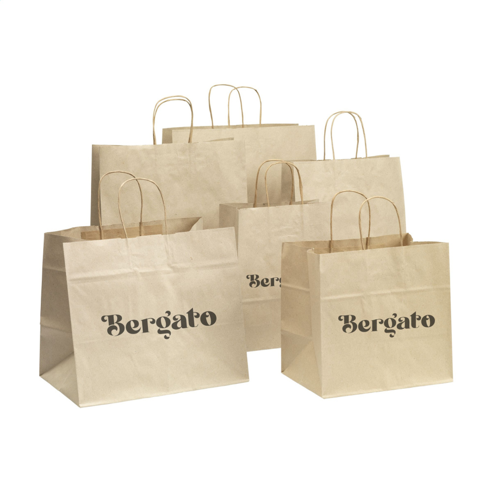 Logotrade reklaamkingituse foto: Leaf It Bag taaskasutatud murupaber (90 g/m²) XL