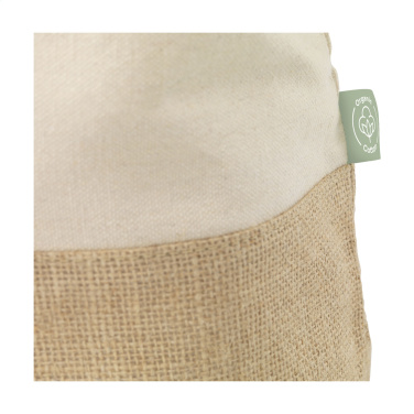 Logo trade firmakingituse pilt: Cancun Beachbag orgaaniline puuvill (320 g/m²)