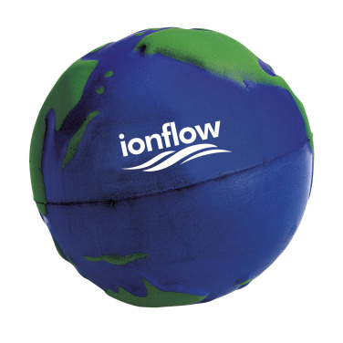 Logo trade ärikingitused foto: StressGlobe Ø 6,5 cm stressipall