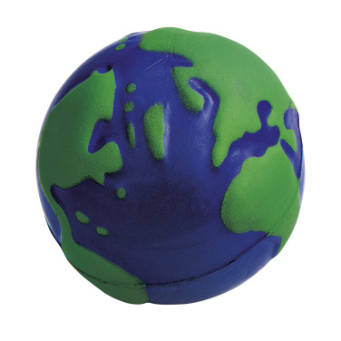 Logotrade reklaamkingi foto: StressGlobe Ø 6,5 cm stressipall