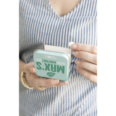 Logo trade reklaamkingitused foto: Max's Mints mentooliga pastillid