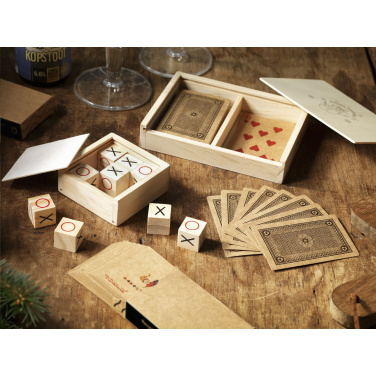 Logo trade firmakingid foto: Taaskasutatud mängukaardid Double X-Mas