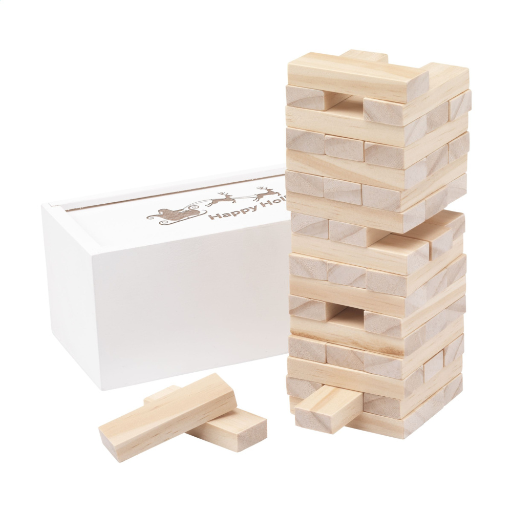 Logotrade firmakingitused pilt: Tower Game Deluxe X-Mas