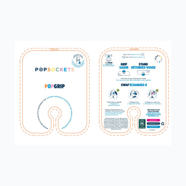 Logotrade firmakingituse foto: PopSockets® 2.0 telefonihoidik