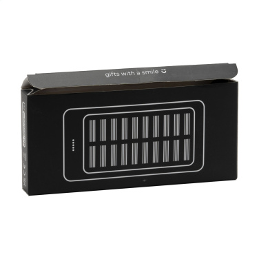Logotrade firmakingitused pilt: Solar Powerbank 8000+ juhtmevaba laadija