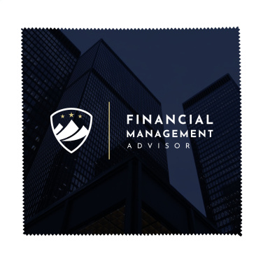 Logo trade ärikingituse pilt: Mikrokiust RPET puhastuslapp