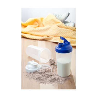 Logo trade reklaamkingituse pilt: Shaker Protein 600 ml joogitops