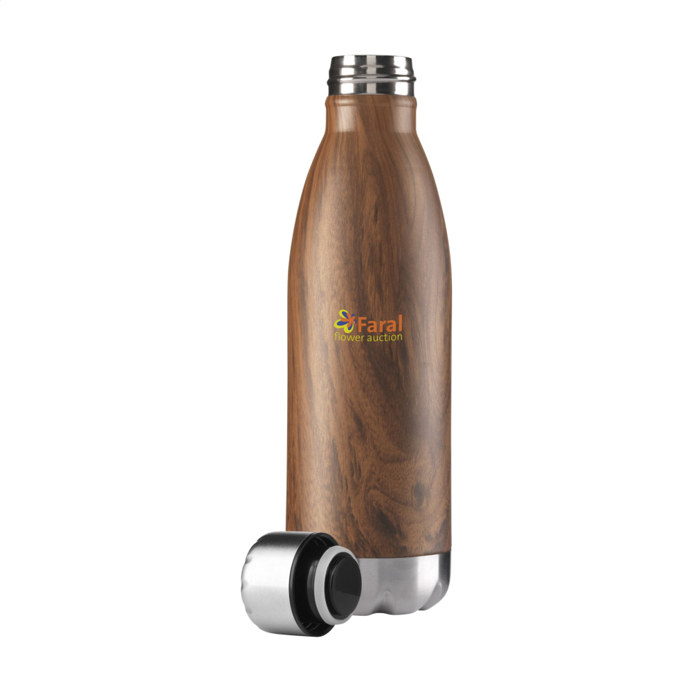Logotrade meened pilt: Topflask Wood 500 ml joogipudel