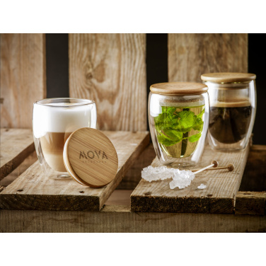 Logotrade firmakingi foto: Alba 350 ml kaheseinaline klaas