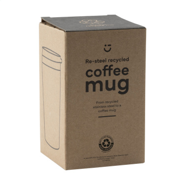 Logotrade meene foto: Re-Steel RCS Recycled Coffee Mug 380 ml termotass