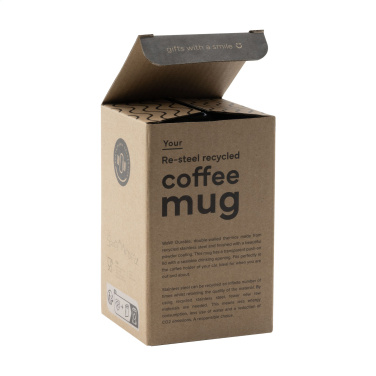 Logotrade firmakingitused pilt: Re-Steel RCS Recycled Coffee Mug 380 ml termotass