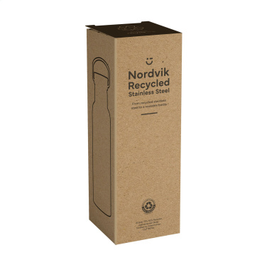 Logotrade ärikingitused pilt: Nordvik RCS Recycled Steel 500 ml joogipudel
