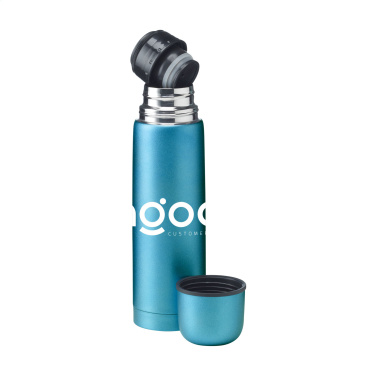 Logo trade firmakingid foto: Frosted Bottle RCS Recycled Steel 500 ml termopudel