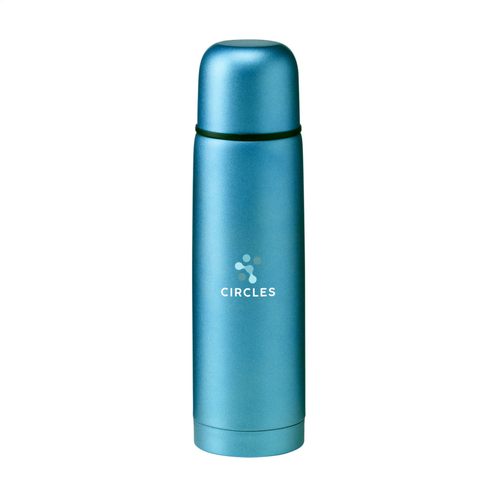 Logo trade ärikingituse pilt: Frosted Bottle RCS Recycled Steel 500 ml termopudel