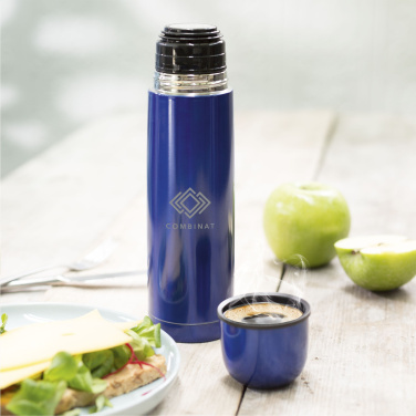 Logotrade ärikingi foto: ThermoColour RCS Recycled Steel 500 ml termopudel