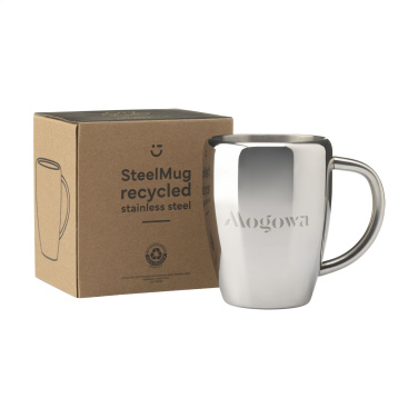 Logotrade firmakingid pilt: SteelMug RCS Recycled Steel 220 ml