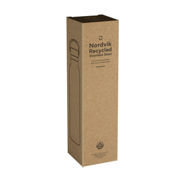 Logotrade reklaamkingitused pilt: Nordvik RCS Recycled Steel 750 ml
