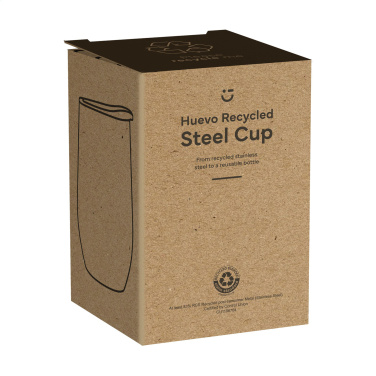 Logotrade firmakingid pilt: Huevo RCS Recycled Steel Cup 350 ml termotass