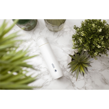 Logo trade reklaamkingituse pilt: EcoBottle Slim 450 ml taimepõhine – valmistatud EL-is