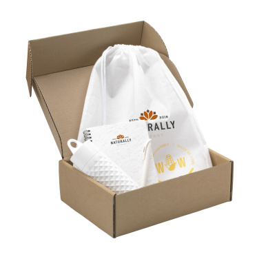 Logo trade firmakingitused foto: Ökotoodetega kinkekomplekt