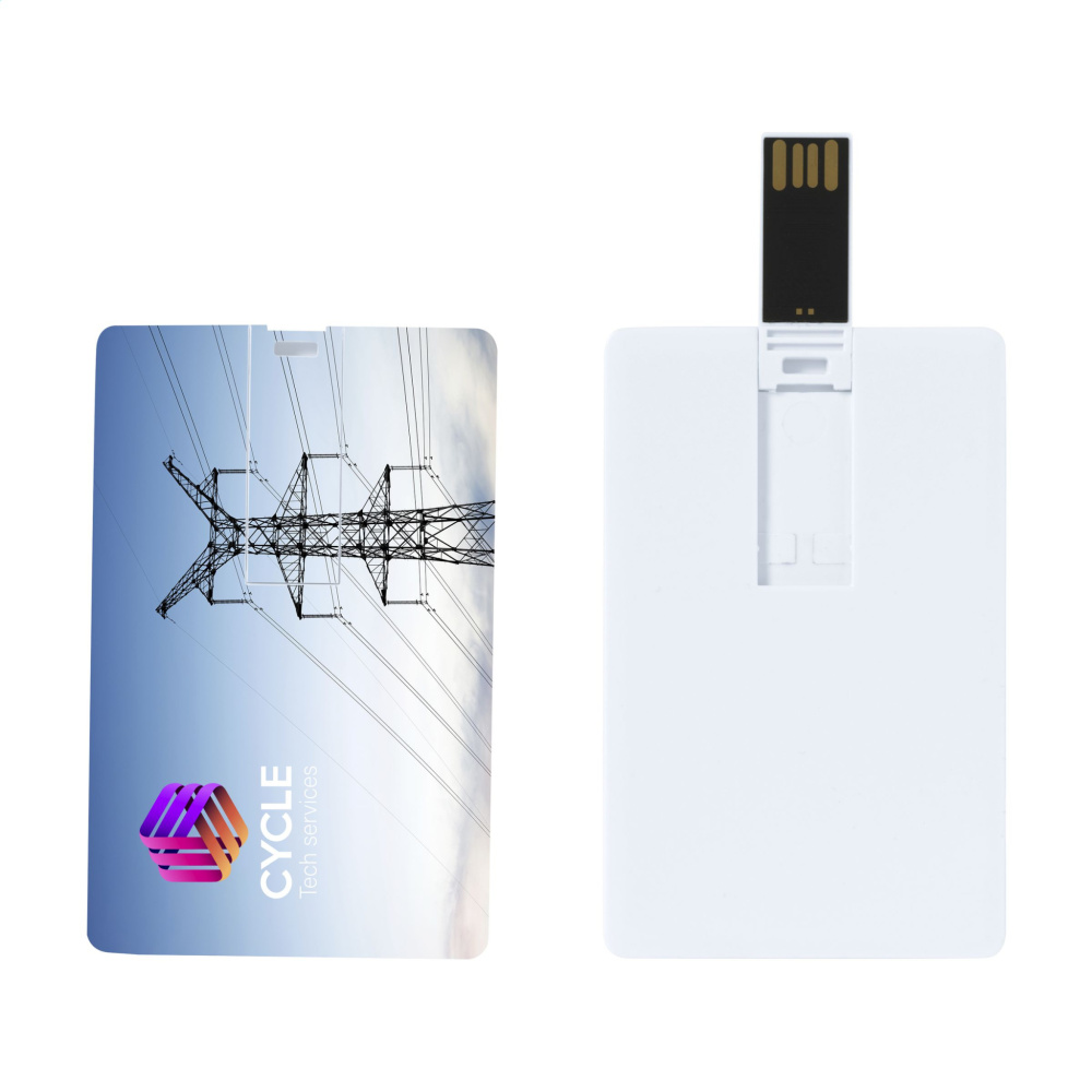 Logo trade ärikingi pilt: CredCard USB laost 4 GB