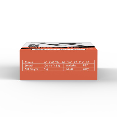 Logotrade reklaamkingid pilt: ANDMEEDASTUSKAABEL Boost Link nailon LK50CL Type C Lightning