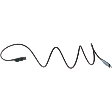 Logotrade reklaamtooted pilt: SCX.design C52 100 W 4-in-1 rPET magnetiline ülikiire laadimiskaabel 