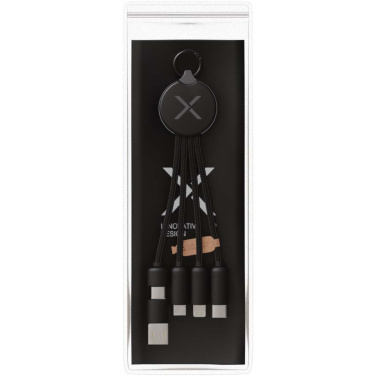 Logotrade firmakingid pilt: SCX.design C14 15W 5-in-1 laadimiskaabel