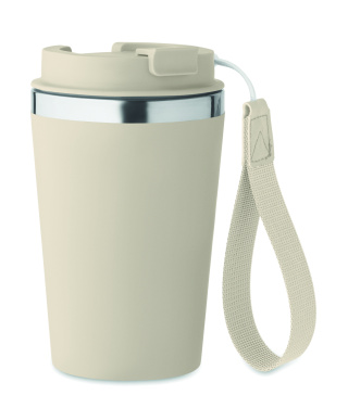 Logo trade ärikingi pilt: Randmepaelaga termoskruus 350 ml