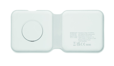 Logotrade meened pilt: FLIP 2-ühes kokkupandav laadija 15W