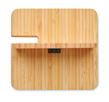 Logotrade ärikingi foto: BOOGAR kolm ühes 15 W juhtmeta laadija