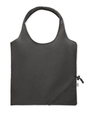 Logo trade reklaamtoote pilt: CARRIE must kokkupandav ostukott 140 gr/m²