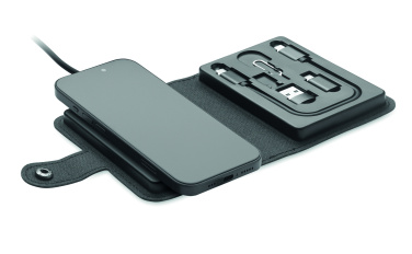 Logo trade firmakingid foto: CAWATT 4 in 1 kaabli pistikute komplekt 15W