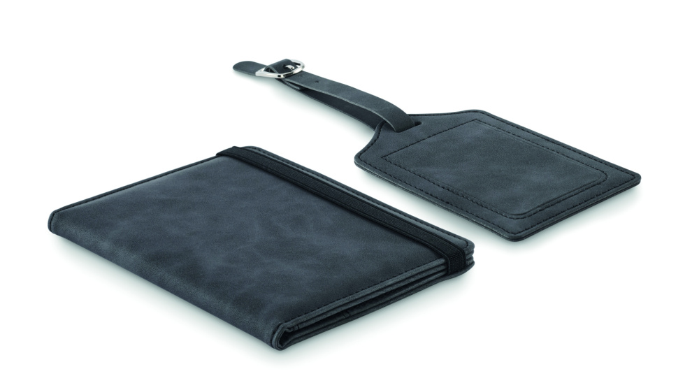 Logo trade reklaamkingid foto: JETTAG passi ja pagasilipikute komplekt