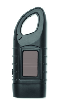 Logotrade firmakingi foto: SLUZ päikesepatareiga taskulamp