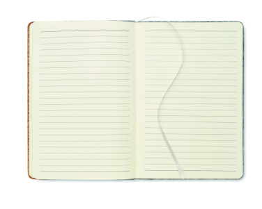 Logo trade ärikingitused foto: CORKBOOK A5 RPET korgist märkmik