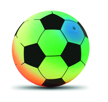 Logotrade reklaamkingi foto: RAINBALL täispuhutav PVC rannapall