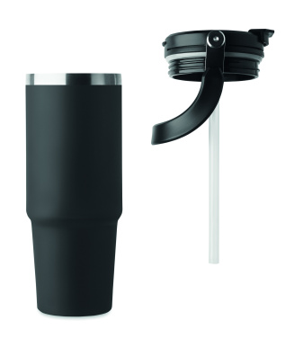 Logotrade ärikingitused pilt: SUMA HAND topeltseinaga termoskruus 850 ml