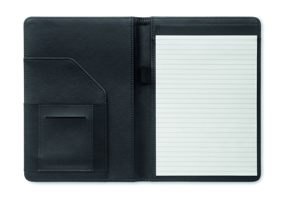 Logotrade firmakingi foto: FOLIO A5 mapp 300D RPET