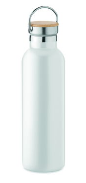 Logotrade firmakingituse foto: 750ml termospudel topeltseintega