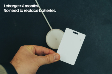 Logotrade reklaamtoote foto: Findit RCS plastist üliõhuke asjade leidja