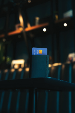 Logo trade reklaamtooted foto: Seekcard RCS kaardihoidja