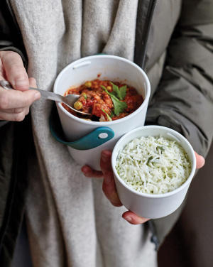 Logotrade firmakingitused pilt: Black+Blumi toidutermos