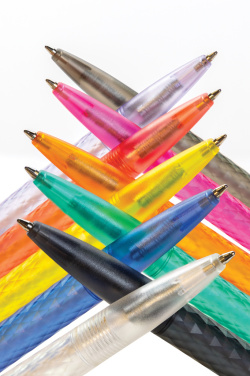 Logotrade reklaamtooted pilt: X3 GRS taaskasutatud PC plastikust pastapliiats