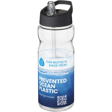 Logotrade ärikingi foto: H2O Active® Eco Base 650 ml tilaga kaanega spordipudel
