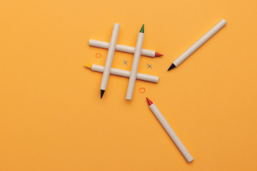 Logotrade reklaamkingitused pilt: Micki GRS infinity 6tk värvipliiatsi komplekt