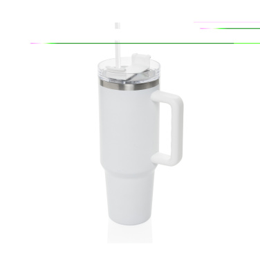 Logotrade reklaamtoote foto: Stadley RCS taaskasutatud terasest trummel 1200ml